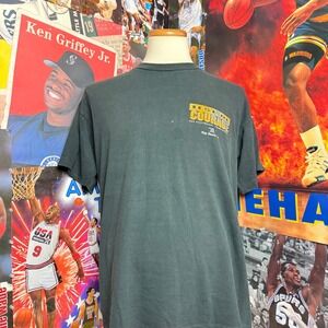 Vintage Ray Mercer vs Tommy Morrison 1991 Test of Courage Boxing T-Shirt‎ Sz XL